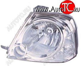 10 399 р. Левая фара BodyParts  Suzuki Grand Vitara XL7 (2003-2006) рестайлинг  с доставкой в г. Вологда