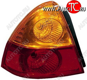 4 599 р. Левый фонарь DEPO  Suzuki Liana  седан (2001-2008)  с доставкой в г. Вологда