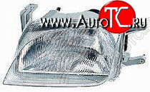 4 899 р. Правая фара (под корректор) DEPO  Suzuki Swift  HT51S (2000-2003) дорестайлинг, хэтчбэк 5 дв.  с доставкой в г. Вологда