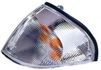 SWIFT УКАЗ.ПОВОРОТА УГЛОВОЙ ЛЕВ (Valeo тип) (DEPO) БЕЛЫЙ DEPO szswf96-030w-l