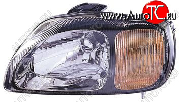 7 649 р. Правая фара (под корректор) BodyParts Suzuki Baleno (2002-2007)  с доставкой в г. Вологда