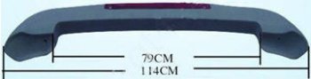 FORESTER СПОЙЛЕР НА КРЫШКУ БАГАЖНИКА BODYPARTS sbfor03-590