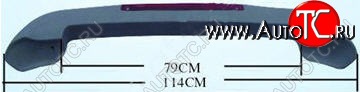 6 649 р. FORESTER СПОЙЛЕР НА КРЫШКУ БАГАЖНИКА BODYPARTS sbfor03-590  с доставкой в г. Вологда