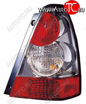 10 599 р. Правый фонарь DEPO  Subaru Forester  SG (2005-2008) рестайлинг  с доставкой в г. Вологда