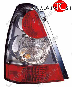 10 599 р. Левый фонарь DEPO  Subaru Forester  SG (2005-2008) рестайлинг  с доставкой в г. Вологда