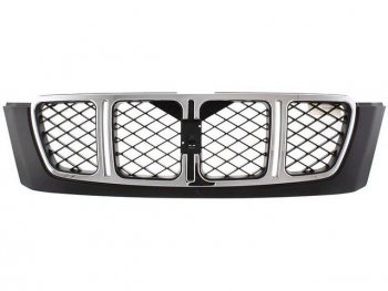 FORESTER РЕШЕТКА РАДИАТОРА (Тайвань) ХРОМ-ЧЕРН BODYPARTS sbfor01-100hb