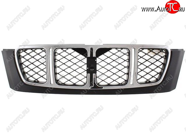 2 699 р. FORESTER РЕШЕТКА РАДИАТОРА (Тайвань) ХРОМ-ЧЕРН BODYPARTS sbfor01-100hb  с доставкой в г. Вологда