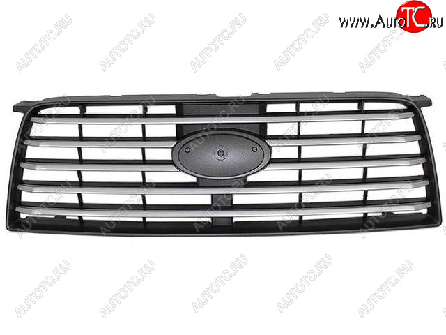 4 899 р. FORESTER РЕШЕТКА РАДИАТОРА (Тайвань) BODYPARTS sbfor06-100  с доставкой в г. Вологда