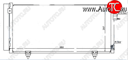 4 999 р. IMPREZA (FORESTER 07-) КОНДЕНСАТОР КОНДИЦ BODYPARTS sbimp07-931  с доставкой в г. Вологда