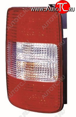 2 699 р. Левый фонарь DEPO  Volkswagen Caddy  2K (2003-2010) дорестайлинг  с доставкой в г. Вологда
