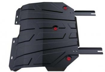 TIGGO ЗАЩИТА ПОДДОНА ДВИГАТЕЛЯ + КПП , С КРЕПЛЕН , 2.0 , СТАЛЬН BODYPARTS chtig14-9f0