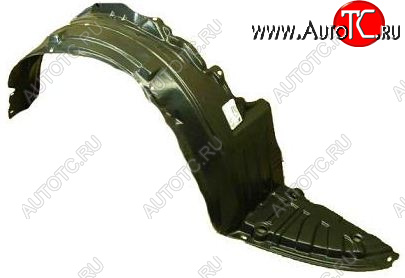 2 189 р. Правый подкрылок передний TYG Nissan Almera Classic седан B10 (2006-2013)  с доставкой в г. Вологда