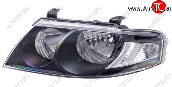 7 999 р. Левая фара (под корректор) DEPO  Nissan Almera Classic  седан (2006-2013) B10  с доставкой в г. Вологда