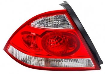 Левый фонарь DEPO Nissan Almera Classic  седан (2006-2013) B10