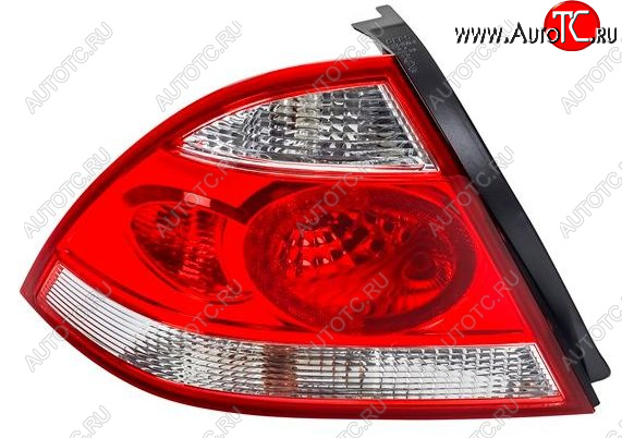 3 899 р. Левый фонарь DEPO  Nissan Almera Classic  седан (2006-2013) B10  с доставкой в г. Вологда