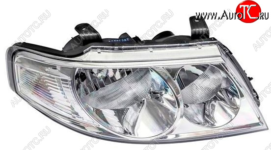 7 599 р. Фара правая DEPO (под корректор)  Nissan Almera Classic  седан (2006-2013) B10  с доставкой в г. Вологда