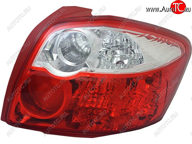 7 849 р. Правый фонарь DEPO  Toyota Auris  E150 (2010-2012) хэтчбэк 5 дв. рестайлинг  с доставкой в г. Вологда