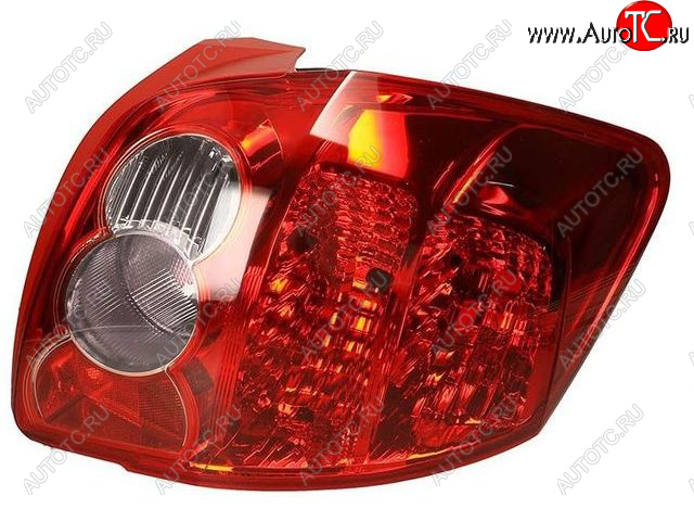 4 999 р. Правый фонарь DEPO Toyota Auris E150 хэтчбэк 5 дв. дорестайлинг (2006-2010)  с доставкой в г. Вологда