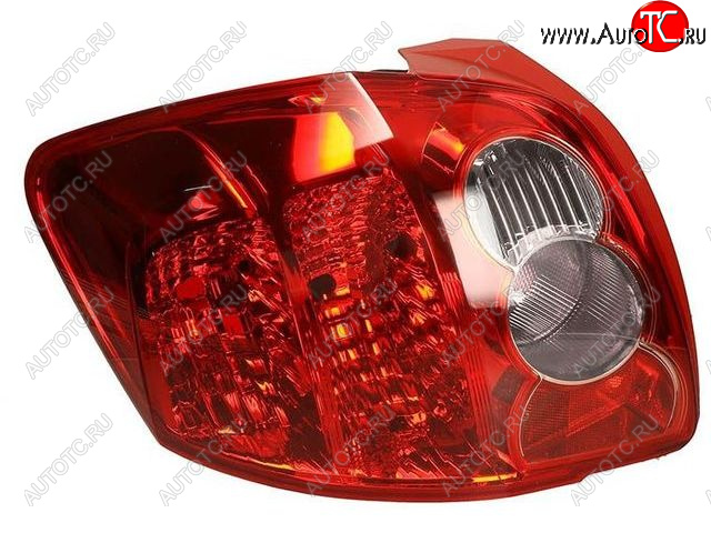 4 999 р. Задний левый внешний фонарь DEPO  Toyota Auris  E150 (2006-2010) хэтчбэк 5 дв. дорестайлинг  с доставкой в г. Вологда