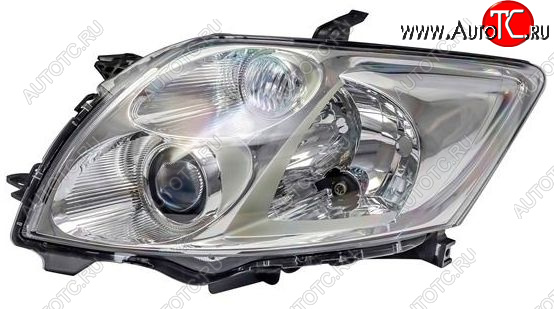 8 899 р. Левая фара (под корректор) DEPO  Toyota Auris  E150 (2006-2010) хэтчбэк 5 дв. дорестайлинг  с доставкой в г. Вологда