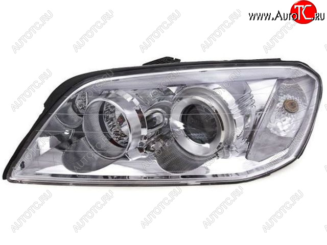 17 299 р. Левая фара (c электрокорректором) DEPO  Chevrolet Captiva (2006-2011)  дорестайлинг  с доставкой в г. Вологда