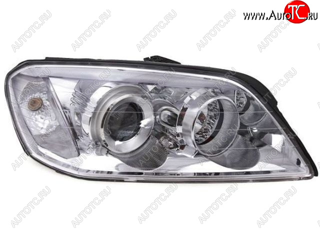 17 299 р. Правая фара (c электрокорректором) DEPO Chevrolet Captiva  дорестайлинг (2006-2011)  с доставкой в г. Вологда