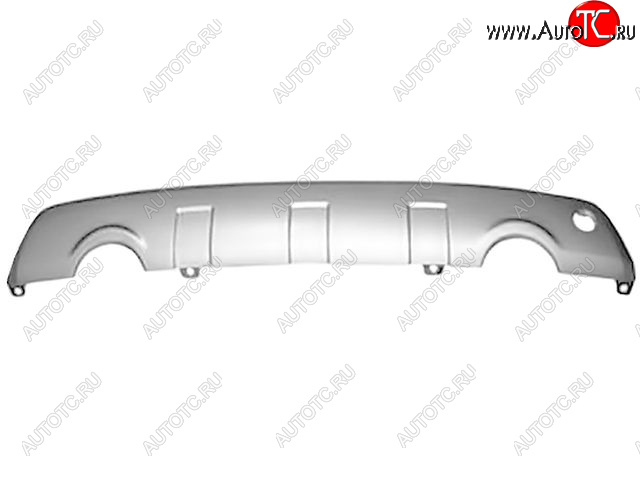 1 449 р. CAPTIVA СПОЙЛЕР БАМПЕРА ЗАДН (Китай) BODYPARTS cvcpt06-680  с доставкой в г. Вологда
