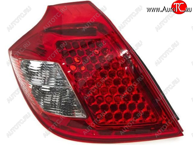 3 289 р. Левый фонарь DEPO  KIA Ceed  1 ED (2010-2012) рестайлинг, хэтчбэк 5 дв.  с доставкой в г. Вологда