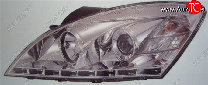 35 699 р. CEED ФАРА Л+П (КОМПЛЕКТ) ТЮНИНГ (DEVIL EYES) ЛИНЗОВАН (SONAR) ВНУТРИ ХРОМ SONAR kacee07-000h-n  с доставкой в г. Вологда