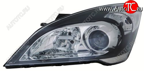 12 349 р. Левая фара (под корректор) DEPO  KIA Ceed  1 ED (2010-2012) рестайлинг, хэтчбэк 5 дв.  с доставкой в г. Вологда