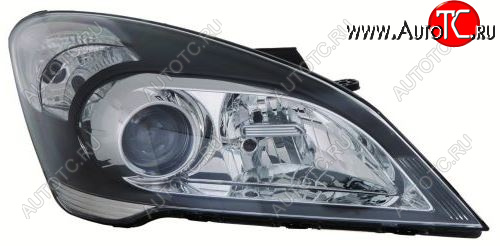 12 349 р. Правая фара (под корректор) DEPO  KIA Ceed  1 ED (2010-2012) рестайлинг, хэтчбэк 5 дв.  с доставкой в г. Вологда