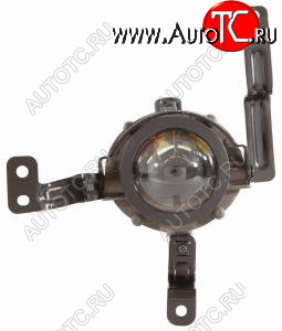 3 779 р. Противотуманная фара правая DEPO  KIA Ceed  1 ED (2006-2009) дорестайлинг универсал  с доставкой в г. Вологда
