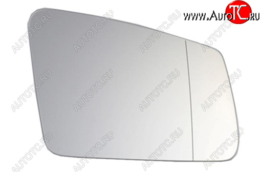 3 099 р. W204 СТЕКЛО ЗЕРКАЛА ПРАВ С ПОДОГРЕВ (aspherical) (Тайвань) VIEWMAX md20410-460-r  с доставкой в г. Вологда