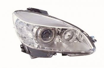 W204 ФАРА ПРАВ (КСЕНОН) С РЕГ.МОТОР (DEPO) DEPO md20407-003-r