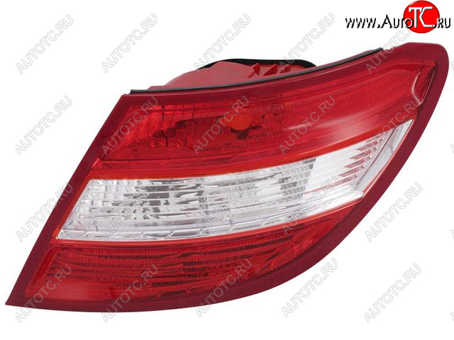 9 999 р. Правый фонарь DEPO  Mercedes-Benz C-Class  W204 (2007-2011) дорестайлинг седан  с доставкой в г. Вологда