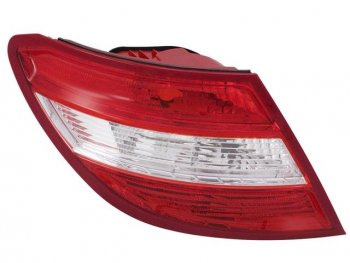 Левый фонарь DEPO Mercedes-Benz C-Class  W204 (2007-2011) дорестайлинг седан
