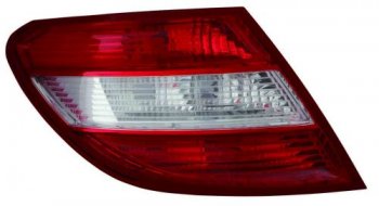 Левый фонарь DEPO Mercedes-Benz C-Class  W204 (2007-2011) дорестайлинг седан