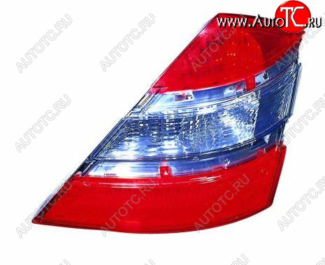 9 999 р. Правый фонарь DEPO Mercedes-Benz S class W221 (2006-2013)  с доставкой в г. Вологда
