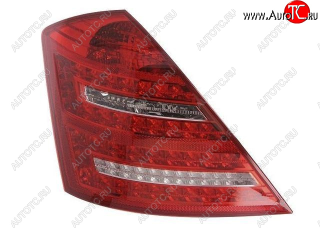 13 899 р.  Левый фонарь (диодный) DEPO  Mercedes-Benz S class  W221 (2006-2013)  с доставкой в г. Вологда