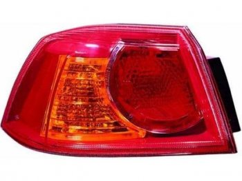 Левый фонарь DEPO Mitsubishi Lancer  10 CY (2007-2010) седан дорестайлинг