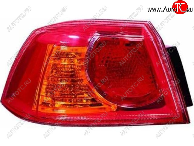 3 499 р. Левый фонарь DEPO  Mitsubishi Lancer  10 CY (2007-2010) седан дорестайлинг  с доставкой в г. Вологда