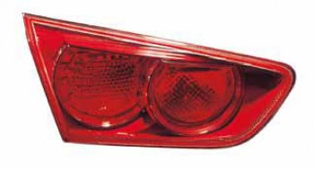 Левый фонарь (внутренний) DEPO Mitsubishi Lancer  10 CY (2007-2010) седан дорестайлинг
