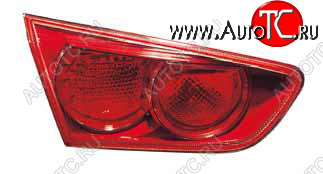 2 979 р. Левый фонарь (внутренний) DEPO  Mitsubishi Lancer  10 CY (2007-2010) седан дорестайлинг  с доставкой в г. Вологда