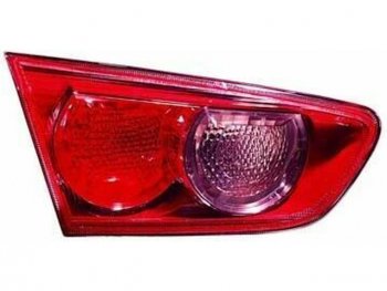 Левый фонарь (внутренний) DEPO Mitsubishi Lancer  10 CY (2007-2010) седан дорестайлинг