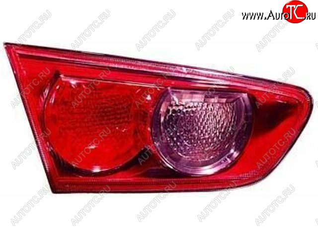 2 349 р. Левый фонарь (внутренний) DEPO  Mitsubishi Lancer  10 CY (2007-2010) седан дорестайлинг  с доставкой в г. Вологда