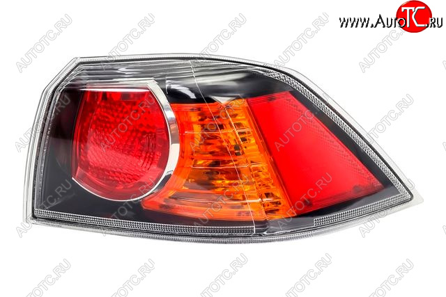 3 799 р. Правый фонарь DEPO  Mitsubishi Lancer  10 CY (2007-2010) седан дорестайлинг  с доставкой в г. Вологда