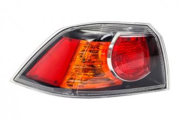 Левый фонарь DEPO Mitsubishi Lancer  10 CY (2007-2010) седан дорестайлинг