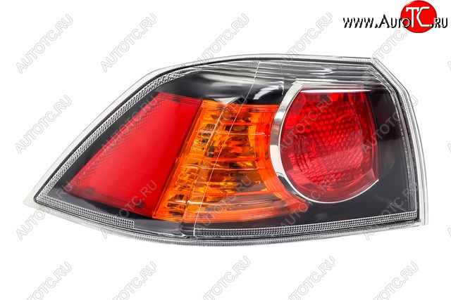 3 799 р. Левый фонарь DEPO  Mitsubishi Lancer  10 CY (2007-2010) седан дорестайлинг  с доставкой в г. Вологда