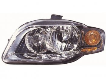Левая фара (c электрокорректором) DEPO Audi A4  B7 (2004-2008) седан