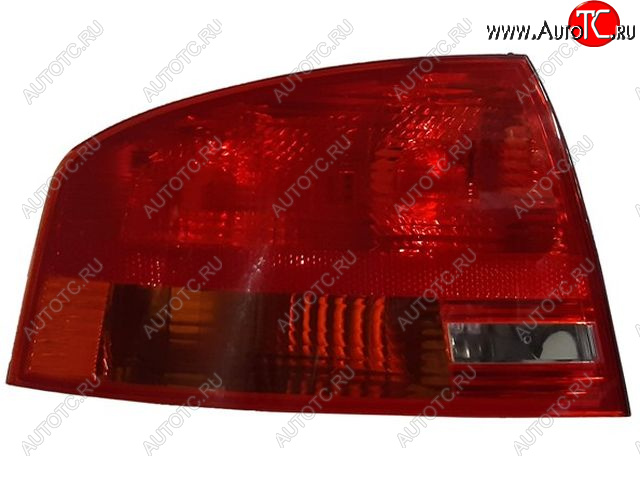 4 099 р. Задний левый внешний фонарь DEPO  Audi A4  B7 (2004-2008) седан  с доставкой в г. Вологда